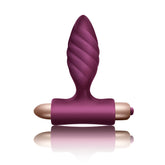 Rocks Off Oryx Twisted Silicone Anal Plug Petite Smooth Default Title > Anal Range > Vibrating Buttplug